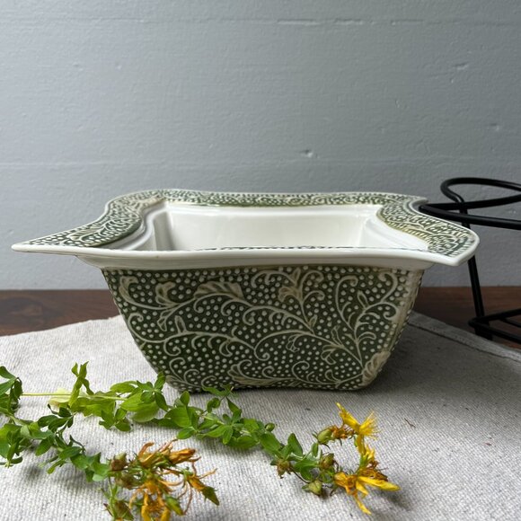 8.75" Bakeware Caserole Dish Presentable Ovenware Temp-Tations by Tara - Picture 7 of 16